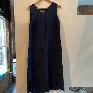 Flax Linen Maxi Dress